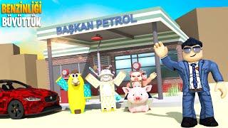  Başkan Petrol Yükseliyor(!) #2  | Gas Station Simulator | Roblox Türkçe