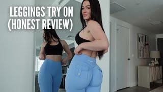 TIKTOK LEGGINGS TRY ON HAUL *honest*