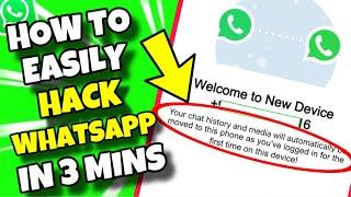 (TRIK MUDAH) Cara Cepat Hack Akun WhatsApp di Tahun 2024 - Penjelasan REALITAS yang Mengejutkan
