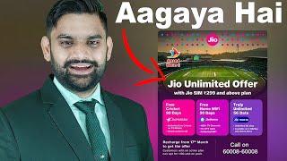 Jio Announces Unlimited Offer | Jio Unlimited Offer | JioHotstar Free Subscription For 90 Days |