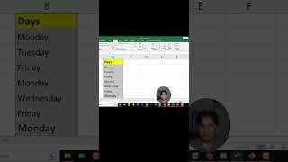 Remove Duplicate Values in Excel #shorts #youtubeshorts #ytshorts