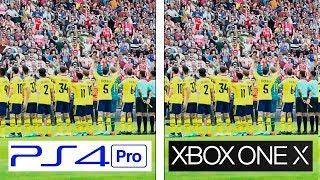 PES 2020 | PS4 Pro VS Xbox One X | 4K Graphics & FPS Comparison