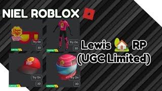 (UGC Limited) Lewis  RP Script | Roblox