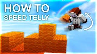 How To Speed Telly Bridge In Minecraft (Tutorial)