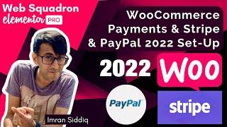 WooCommerce Payments and Stripe and PayPal Gateway Set-up for 2022 | Business PayPal | Credit Card