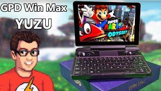 GPD Win Max - Super Mario Odyssey - Yuzu Prometheus Multi-core Emulation Version