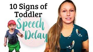 Signs of Toddler Speech Delay | Speech Delay in a 2 Year Old