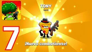 Food Gang-(Gameplay 7)-TONY Nuevo Combatiente