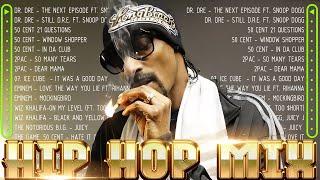 OLD SCHOOL HIP HOP MIX 2024 ~ Best of 90's Hip Hop Mix Playlist Dr. Dre, Snoop Dogg, 50 Cent