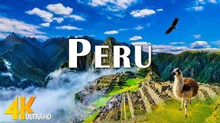 Peru 4K Relaxation Film - Views of Natural Splendor - Epic Cinematic Music