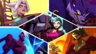 ALL BOSSES CONVERGENCE A League of Legends Story Gameplay Walkthrough