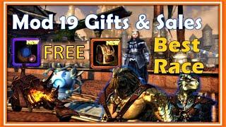 Claim FREE Gifts & BEST Race on SALE - Mod 19 Neverwinter