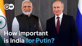 India's PM Narendra Modi arrives in Moscow on a two-day visit | DW News