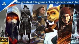 BEST PS4 Games to Play in 2024