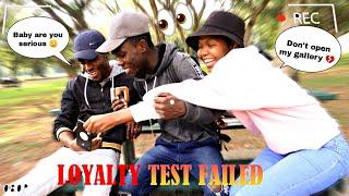 Having Couples Switch Phones (Loyalty test) South African Edition