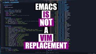 Why No One Can Answer The "Vim Versus Emacs" Question
