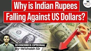 Why Is the Rupee Falling Against the Dollar? | Impact on India’s Economy Explained