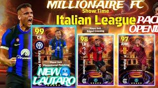  Luck Is Finally Here ️ || Show Time Italian League Pack Opening|| Martinez  + Theo Hernandez ️