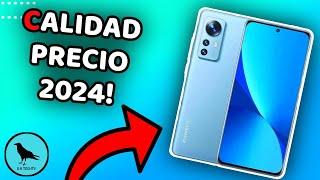 CALIDAD-PRECIO! XIAOMI 12 en PLENO 2024!