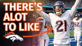  FILM REVIEW: Riley Moss - ENCOURAGED For His Future w/ Game v Seattle | Denver Broncos Highlights