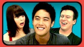 YOUTUBERS REACT TO VINES (Will Sasso Lemons, EverybodySpurts, Ryan Gosling won't eat His cereal)