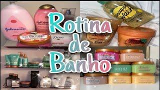 rotina de banho  tiktok  shower routine  Aesthetic Compilation 