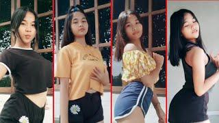 tiktok goyang celana pendek tipis _ hot id @emikpradnyani