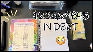 Re-starting My Debt Free & Budgeting Journey | $225,698.45 in Debt | 17 Accounts | Real Numbers