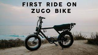 First Ride on Zugo Rhino Bike