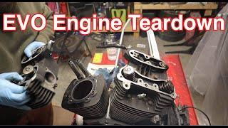 Chopper Build | Part 13: Evo Engine Teardown