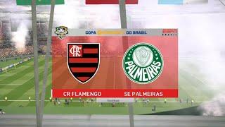 VEJA COMO ESTA A COPA DO BRASIL 2022!!! SmokePatch PC - Flamengo x Palmeiras - PES 2017