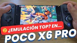 Xiaomi Poco X6 Pro Emulación al Límite: Probando PS2, Wii U, y más!