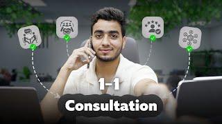 Consult With Faizan: 1 ON 1