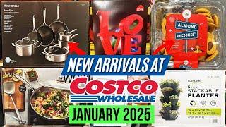 COSTCO NEW ARRIVALS FOR JANUARY 2025:NEW NAME BRANDS! Awesome Finds! Almond Cookies, Cookware Sets