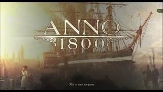 Anno 1800 Music! - Opening Intro Music OST (Main Menu) Soundtrack