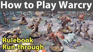 How to Play Warcry: Rulebook Run-Through