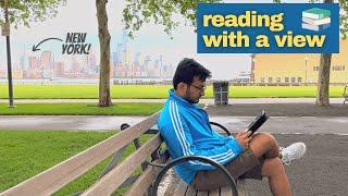 Reading With A View || New York VLOG Read Travel Become