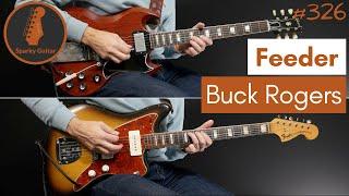 Buck Rogers - Feeder (Guitar Cover #326)