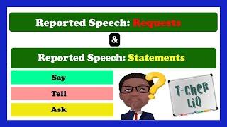 Interchange Book 2 – Unit 16 (Reported Speech: Requests and Statements)