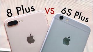 iPhone 8 Plus Vs iPhone 6S Plus In 2020! (Comparison) (Review)