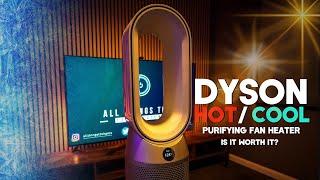 Dyson Hot & COOL Air Purifying Portable Fan | How to Stay Cool Efficiently & with Warming Option