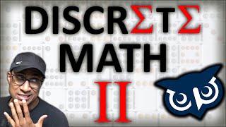 WGU Discrete Math 2 Tips and Tricks - C960 Passed in 3 Weeks!