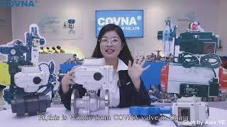 COVNA Motorrized Flange Ball Valve Series,china best valve supplier