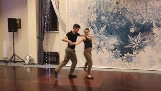 Improv West Coast Swing Semion Ovsiannikov & Maria Elizarova - Swing and Snow 2021 Teachers Show