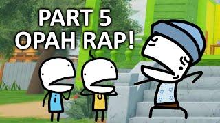 Upin dan Ipin Tak Besar Besar Part 5 Opah Rap | Animasi Malaysia