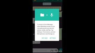 How to Whatsapp  microphone problem solve your phone tamil full video tamil online
