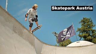 The BEST skatepark in Austria Brixlegg Creadle Skatepark 2024