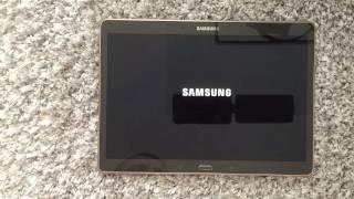 Samsung Tab S 10.5 (SM-T805) - Hard reset