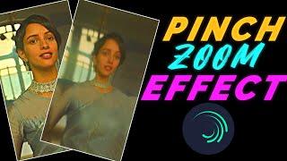 Pinch Zoom Effect | Alight Motion | Xml  - Preset | Tutorial | By Lofii Editx