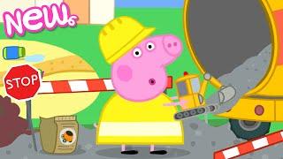 Peppa Pig Tales  Building A New Path!  BRAND NEW Peppa Pig Episodes